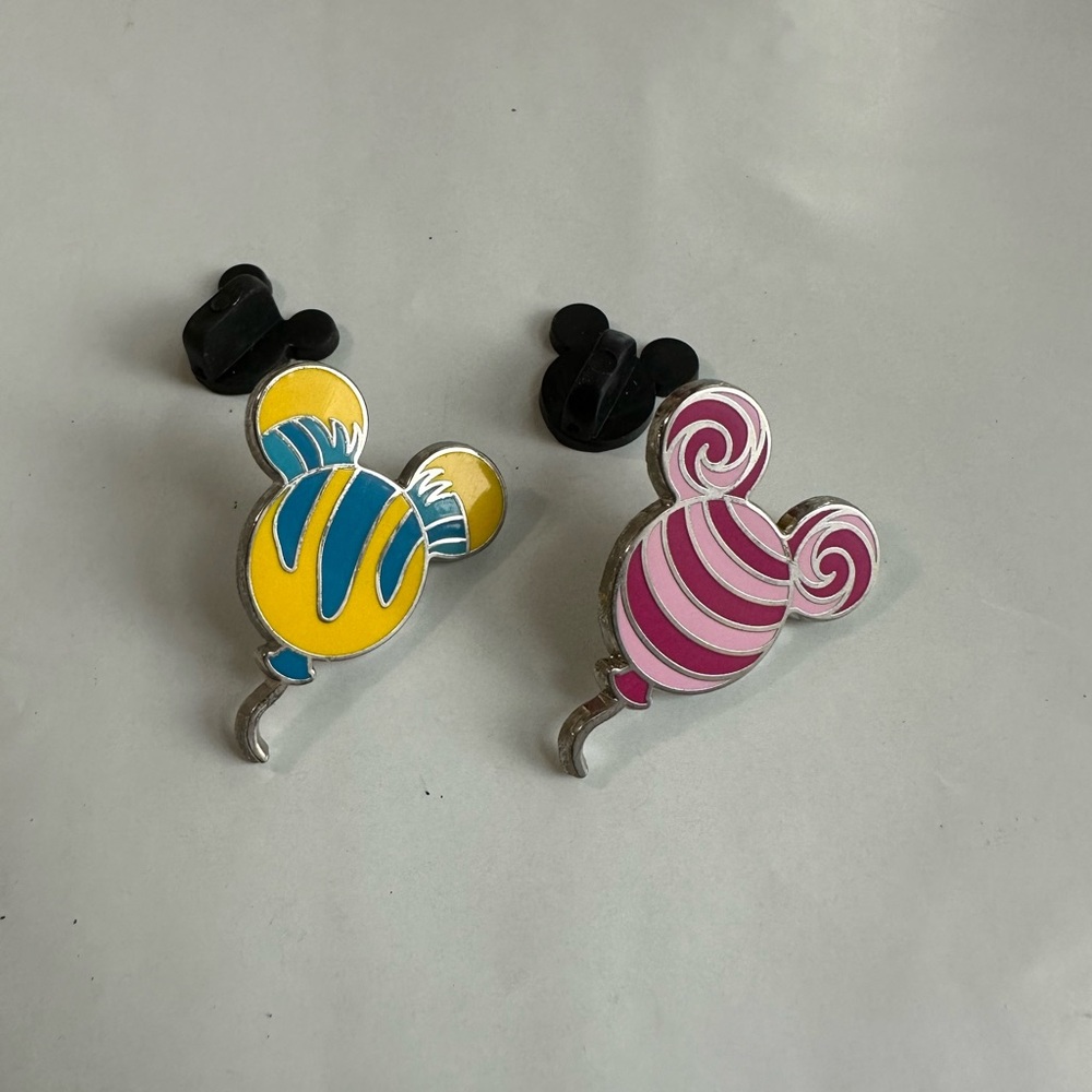 Disney Balloon Pins- flounder - Cheshire Cat